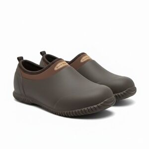 Muck Boot Co Unisex Garden Shoes Brown Tan Slip On‎ Waterproof Men's 6 Women's 7